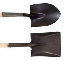 Head Shovel Standard Handle Rugged fiberglass handle