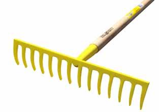 Ideal for home or professional use Heavy Duty Rake