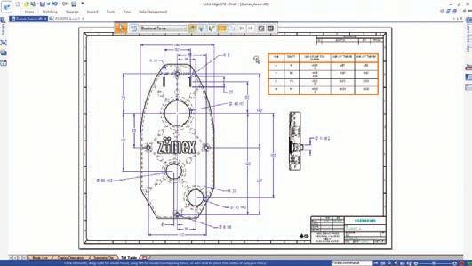 Pay attention to your drawings Avoid interferences and reduce detail Drawings have a big job when it comes to large assemblies.