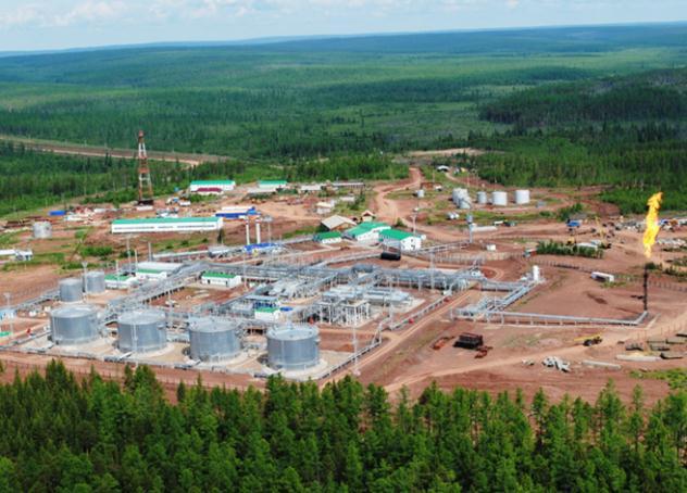APG projects within corporate operations CLIENT Irkutsk Oil and Gas, a Siberian O&G extraction and exploration company.