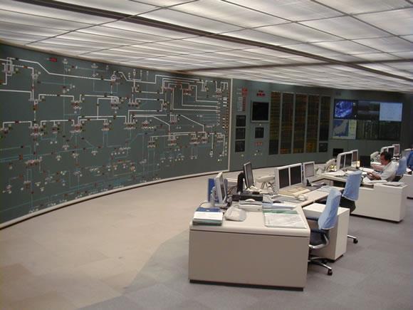 An example of SCADA system layout A simpler and less costly controller