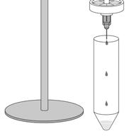 Leave the syringe (with the remaining 4 ml Elution Buffer in it), attached to the Sartobind unit and incubate for 5 10 minutes at room temperature. 6.