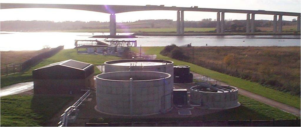 INTRODUCTION The Amtreat process is a high-rate activated sludge plant for treating high-strength ammonia liquors.