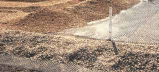 The granular layer may then require multi-layer geogrid stabilisation.