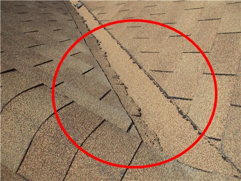 5 Roofing = Appears Serviceable R = Repair S = Safety NI = Not Inspected 14) Flashing The