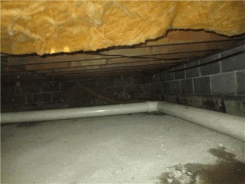 12 Crawl Space = Appears Serviceable R