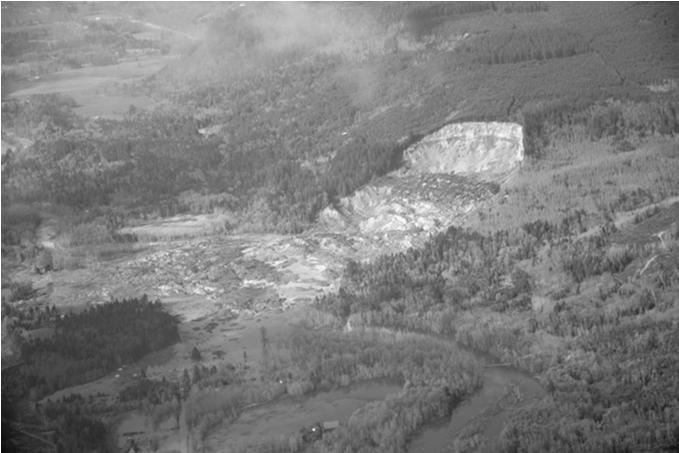 On March 22, 2014, a major landslide occurred near Oso, Washington.