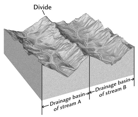 Draw the water table How might you draw the water table in this region? What drives groundwater flow? Hydraulic gradient?