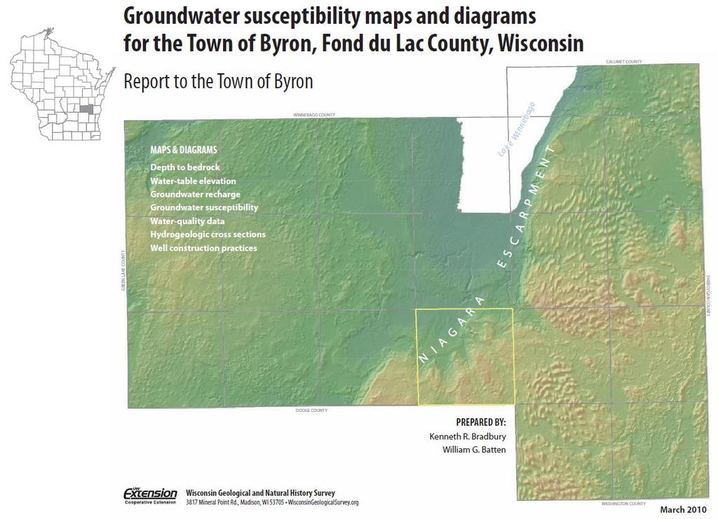 Example groundwater study