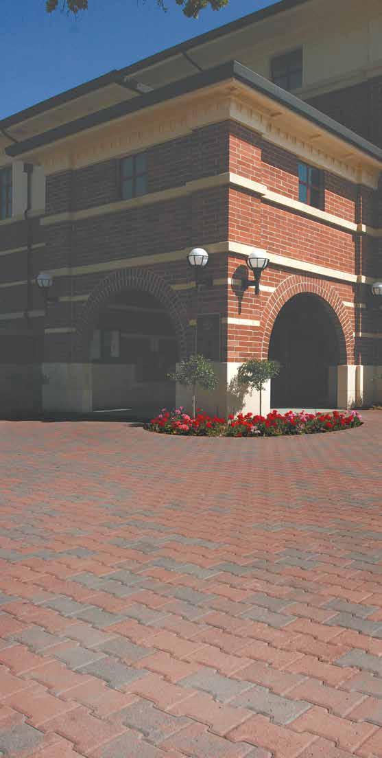 Apache Our distinctive Apache paver shape has been widely