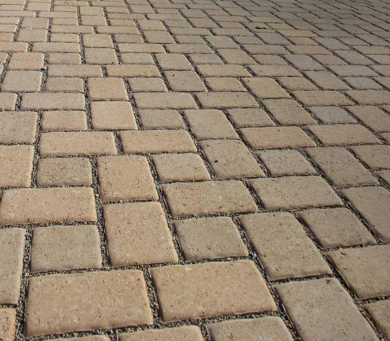 Permeable Roman Paver Sizes include the width of 1 spacer nub Permeable Roman 5 7/16 8 1/4 Permeable Roman I 5 7/16 5 7/16 Permeable Roman II 10 7/8 8 1/4 Magnum Permeable Roman Void Area: