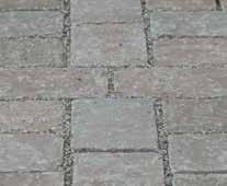 per pallet Slate-Top Tumbled Permeable Roman Special-order A typical permeable base is constructed using these materials: A sub-base of number 2 stone (or approved equal) A base of number 57