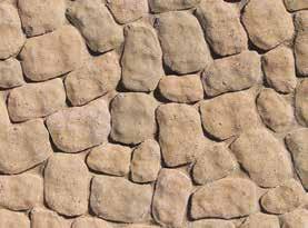 Smooth Side Up Sandstone Blend Colors Stock color selection subject to