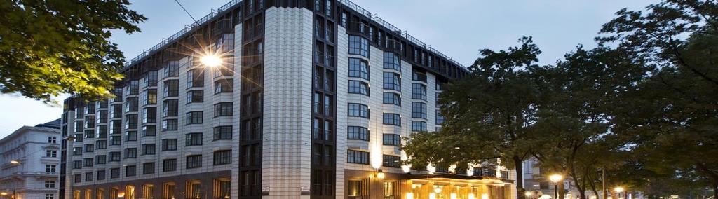 VENUE Conveniently located in the commercial center of Vienna and close to the historic city center, the Hilton Vienna Plaza hotel is an ideal base for seeing the Austrian capital's best sights.