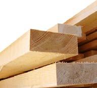 binderholz PRODUCT RANGE LUMBER All qualities for construction, for further processing into glulam and solid wood panels, as well as for