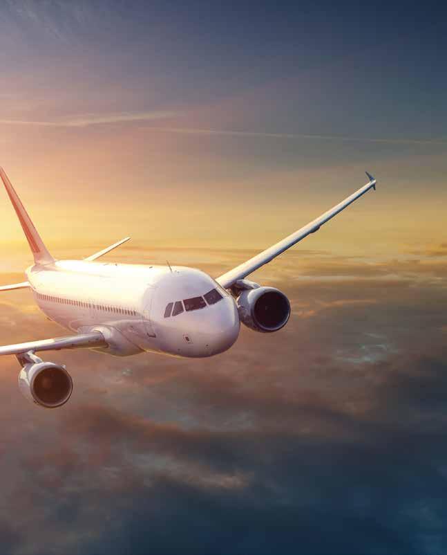 PERSPECTIVE A connected enterprise in the sky Manoj Narayan Abstract Even at the best of times, the airline industry is one of the toughest sectors to operate in, and today s economic climate has