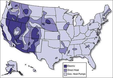 U.S. Geothermal Resource 29 Source: U.S. D.O.E.