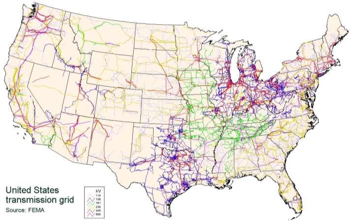 U.S. Electricity Transmission Grid Interconnection costs Grid system impact studies and potential upgrade costs Projects < ~1.