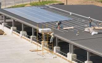 Solar Projects La Crosse Campus Underground Parking Garage Photovoltaic Supplies