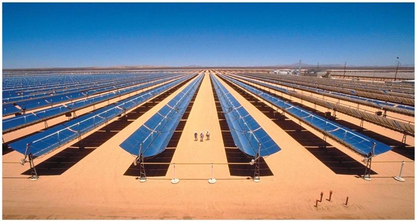 Concentrating sunlight focuses energy Concentrated solar power (CSP) Technologies that concentrate solar energy to generate