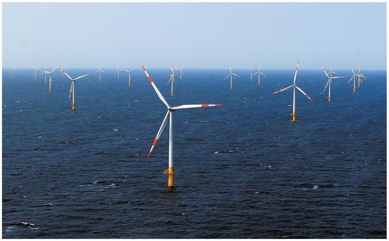 Offshore sites hold promise Wind speeds are 20% greater over water than over land, with less air turbulence over water Costs to erect and maintain turbines in water are higher But