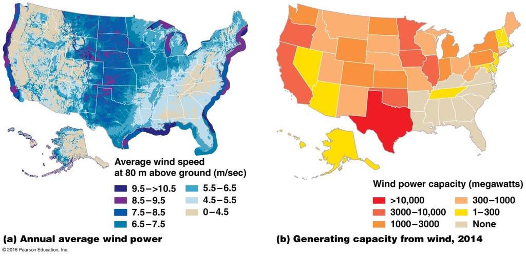 U.S. wind-generating capacity