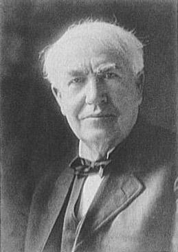 Thomas Edison I'd put my money on the sun and solar energy. What a source of power!