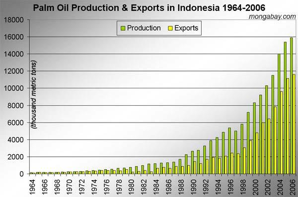 Palm Oil Production The downside