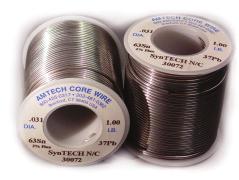 AMTECH s Premium Core Wire AMTECH Core Wire is manufactured from grade-a virgin metals that meet or exceed IPC, ANSI/J-STD-006 and ASTM B32 standards. Wire solder is available with 1.1, 2.2 & 3.