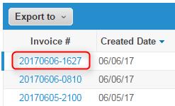 Managing invoices Viewing and tracking invoices To view your invoices click Invoices on the
