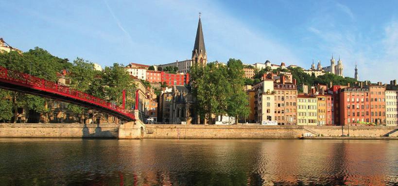 A DYNAMIC CITY AT THE HEART OF EUROPE ISARA-Lyon is established in Lyon in the south-east of France, in a very dynamic environment close to companies, research centres and professionals working in