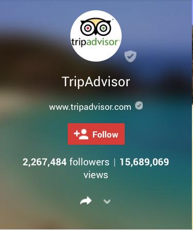 Tourism businesses of all sizes are using social media to manage their reputation by keeping in contact with past and potential customers.