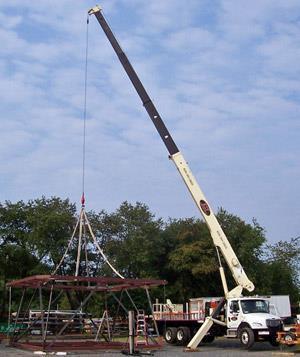 Crane Lift Plans (MANDATORY) LAUSD