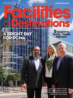 DEMOGRAPHICS & CIRCULATION and Destinations magazine (F&D) is read by more than