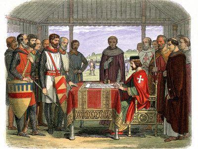 Why Was There a Civil War? Parliament and the King argued over money, taxes, and power. These problems began in 1215 when King John signed the Magna Carta which limited his power as king.