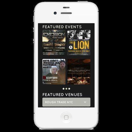 MOBILE DISPLAY Featured Event Ads (Displays below listings) Listings Ad