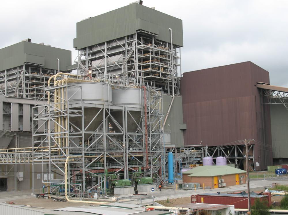 NEW CCP PLANT In 2009/10 Eraring Energy undertook an upgrade of the CCP handling plant at EPS as part of the overall upgrade of the power station output (see photograph 4) at a cost of $65M AUD.