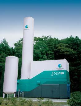 High-Purity Nitrogen Pro The JN Series is a new addition to Taiyo Nippon Sanso s lineup of high-purity nitrogen production plants, first introduced in the 1960s.