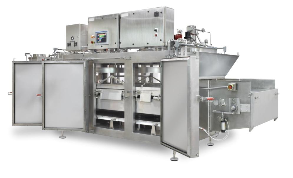 Food Applications Praxair develops food refrigeration and freezing equipment Design leverages core competencies in: Sanitary