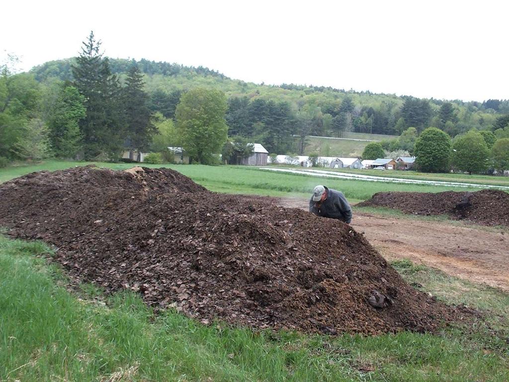 compost issues: cost, N