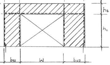 Design and Detailing Issues Forcetransfer Shear Wall Design (SDPWS section 4.3.5) Maximum wall pier aspect ratio 2:1, up to 3.