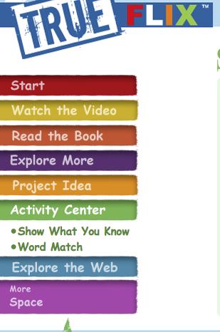 As you can see from the toolbar on the left, there are project ideas for the classroom, a list of
