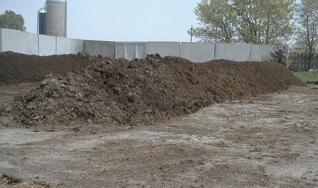 Aerator on second-stage lagoon at swine facility will reduce hydrogen sulfide emissions, but may also increase ammonia emissions. Composting beef manure. reduce odors substantially.