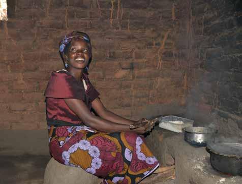 The project has implemented improved cookstoves throughout the project area Climate Adaptation Malawi and farmers in the area have experienced a number of adverse climatic hazards over recent decades.