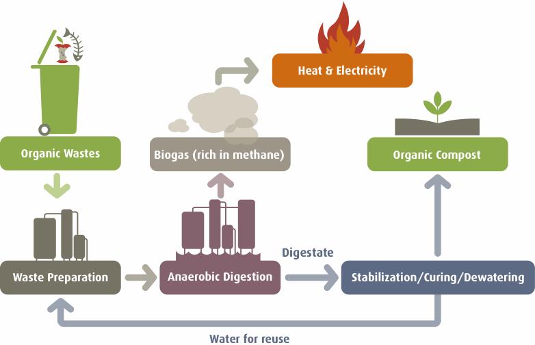 Biogas Plants Requirements: separated biowaste capacity > 10.000 tons/y Soruce: http://www.