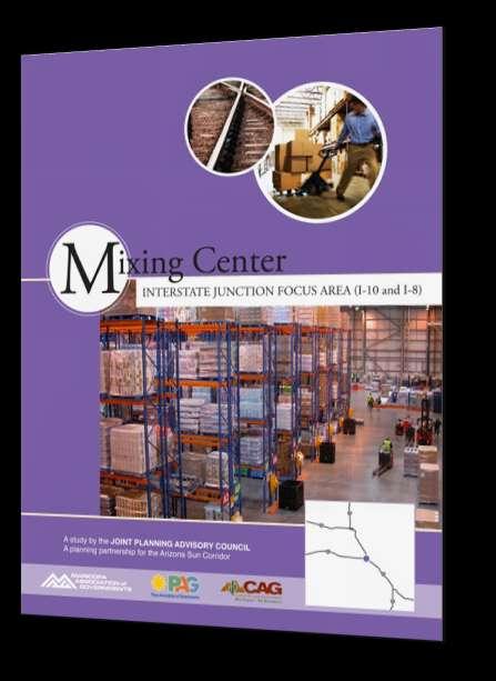 Mixing Center Purpose Mixes domestic & import goods for distribution Stores, consolidates, redirects goods Can serve