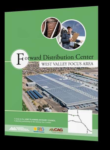 Forward Distribution Center Purpose Focuses of goods movement to the west and north from the east and south Located at west gateways Benefits from local market ( most