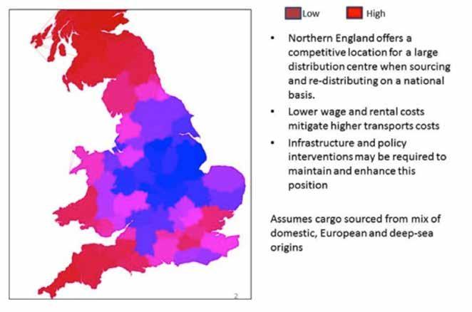 In order to estimate the savings that might be generated and the impact that might have of locational decisions we have conducted a modelling exercise that reflects how occupiers make their