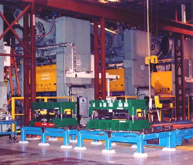 Primary Forming PHS Hot forming lines required Typically done in supply base Aluminum Can use existing steel infrastructure Need more dies (5-6) different lubricants.