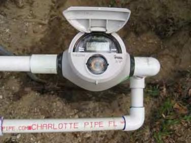 Equipment In-line flow meters- Sensus iperl Donated by Gainesville Regional Utilities to verify digital time totalizers &